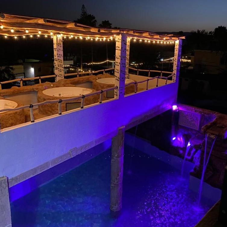 Hotel Spa El Gran Coral By Rotamundos Jocotepec Bagian luar foto