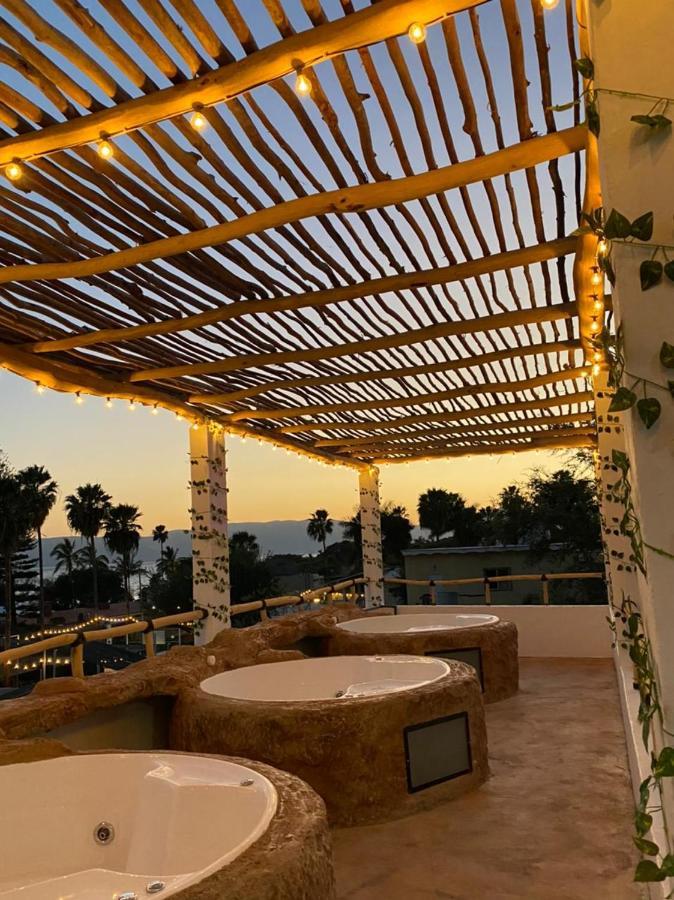 Hotel Spa El Gran Coral By Rotamundos Jocotepec Bagian luar foto