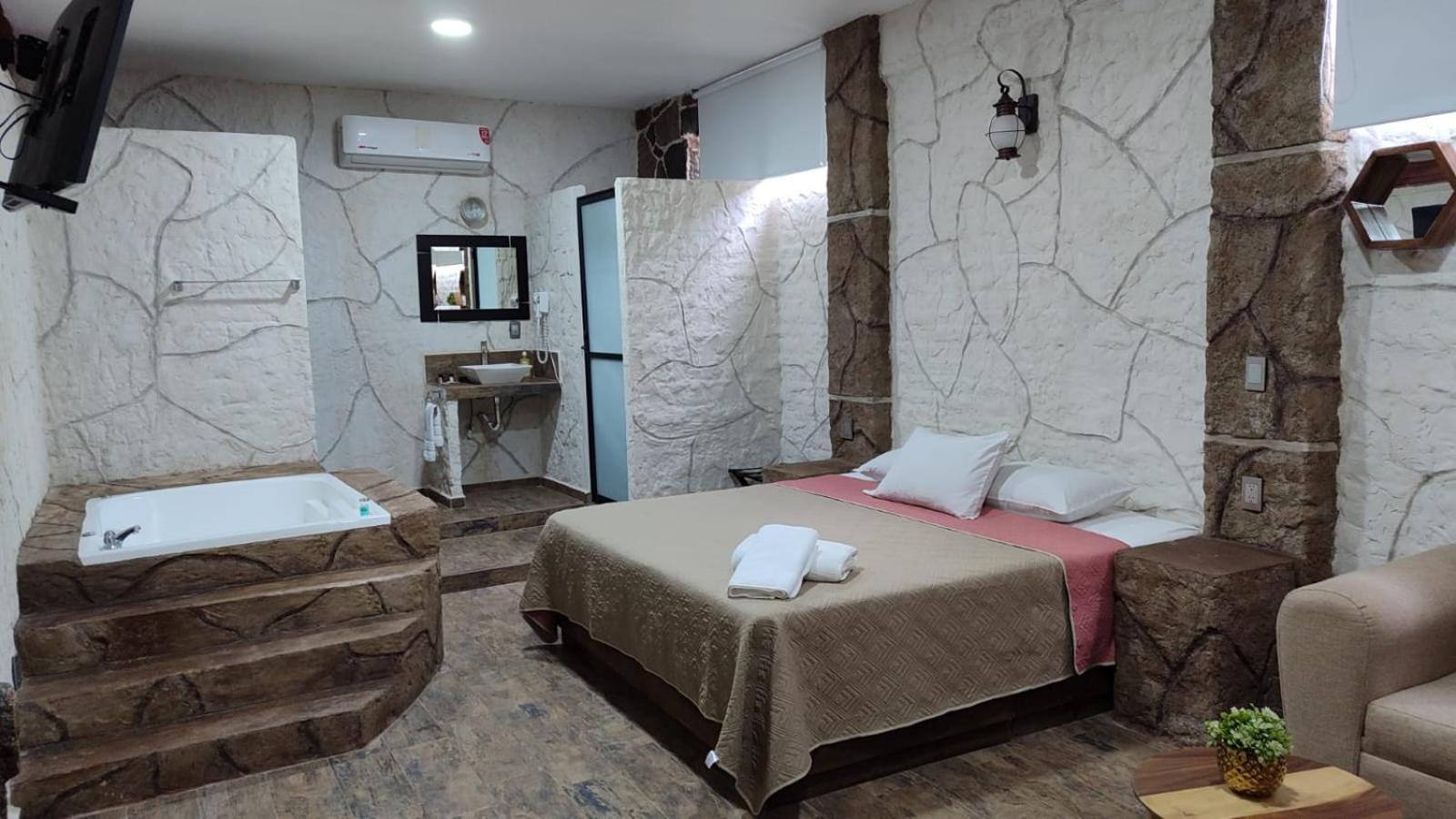 Hotel Spa El Gran Coral By Rotamundos Jocotepec Bagian luar foto